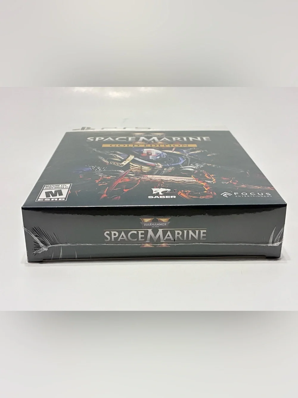 Warhammer 40,000 Space Marine 2 Gold Edition PlayStation 5 PS5